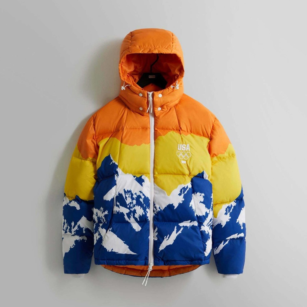 KITH TEAM USA SNOW MOUNTAIN PUFFER - SIZE M - 100% AUTHENTIC - FAST SHIPPING